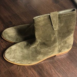 Rebecca Minkoff Suede Boots